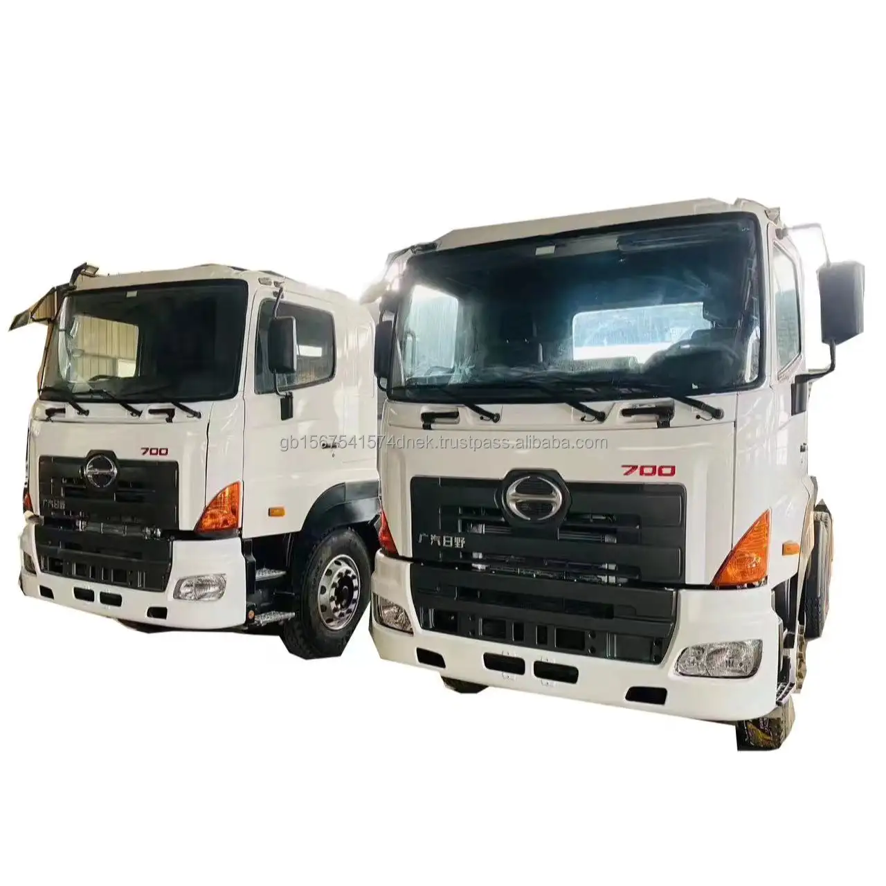 Hino 700 in stock mixer dumper in calcestruzzo importazione giapponese auto parti originali alta q spedizione veloce usato camion rimorchio per la vendita