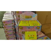 Jouet Squishy Bloc de Beurre Émotionnel Adorable en PU à Rebond Lent, Anti-Stress Amusant, Vente Directe Usine