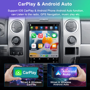 Radio Estéreo para Auto Reako de 12.1 Pulgadas con <span class=keywords><strong>GPS</strong></span> para <span class=keywords><strong>Ford</strong></span> <span class=keywords><strong>F150</strong></span> 2013-2015, Estilo Tesla, Android, Autoradio, 8 Núcleos, 4G - Product Image 5