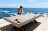 Table de Jiu-Jitsu en bois massif de haute qualité, écologique, 7 pieds, 8 pieds, 9 pieds, couleur personnalisable, fabrication sur mesure, pour la maison