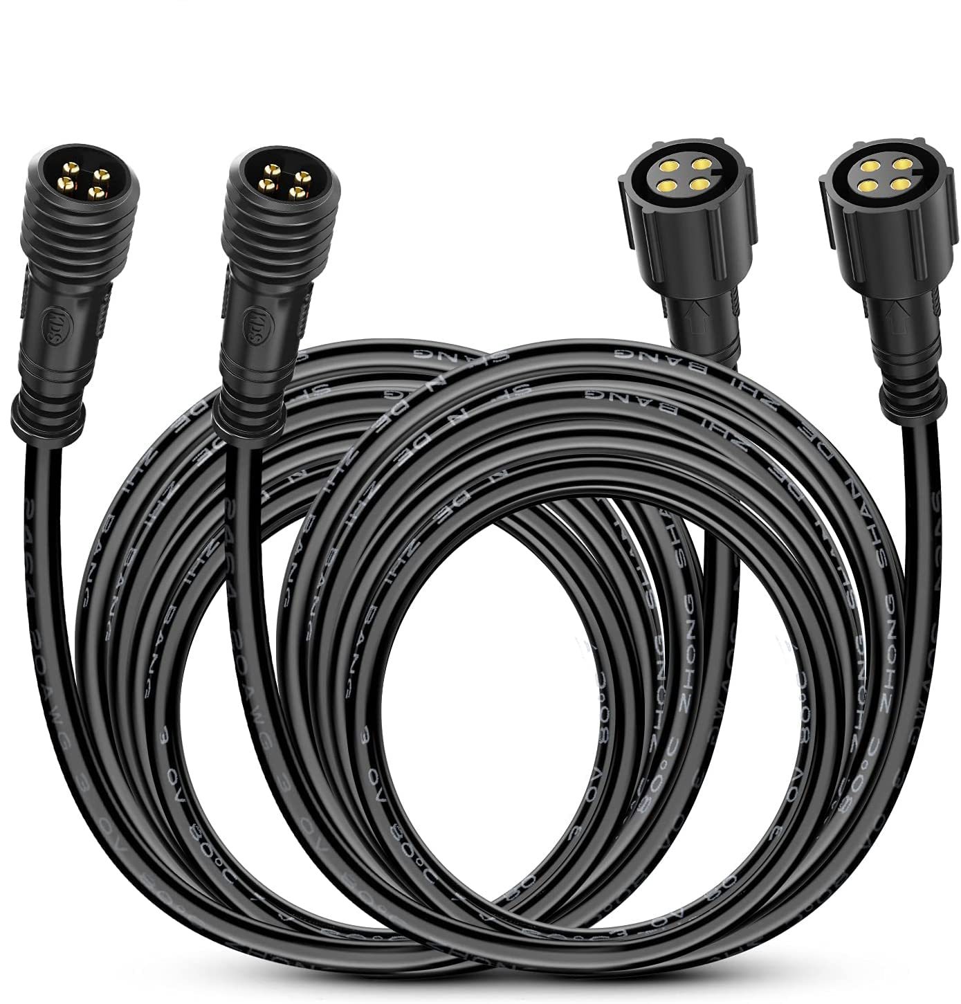 2-พินสำหรับไฟ LED สีขาวบริสุทธิ์