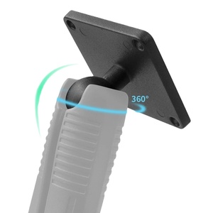ฐานยึดอะลูมิเนียมทรงสี่เหลี่ยม 1 ชิ้นพร้อมหัวบอลสำหรับติดตั้ง RAM สำหรับ Garmin Zumo/TomTom VIN-B-016 - Product Image 3