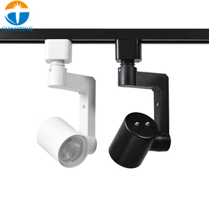 Carcasa de luz de pista de interior, accesorio de iluminación de aluminio ajustable, lámpara de techo LED GU10, nuevo diseño - Product Image 2