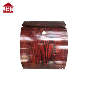 Steel wall mount mailbox Powder coating metal mailbox slot covers royal mail post box