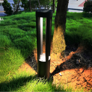 ตกแต่งรอบรูปร่าง LED สวน Bollard IP65กันน้ำทางเดินกลางแจ้งนำแสงสนามหญ้า10W - Product Image 2
