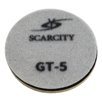 Catégorie de produit haut de gamme 3 pouces ou 5 pouces Tampon de polissage pour verre GT-5 SCARCITY Papier abrasif