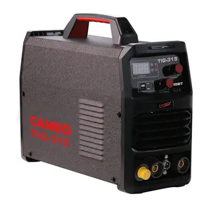 Máquina de solda inversor, arc tig 2 em 1 ac 380v 315a 230a equipamento de soldagem (TIG-315)