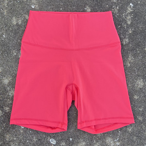 Gc đi xe đạp của phụ nữ cao eo hai <span class=keywords><strong>m</strong></span>ặt cát Yoga thể thao quần short cao đàn hồi chống tiếp xúc thoáng khí bốn điể<span class=keywords><strong>m</strong></span> - Product Image 4