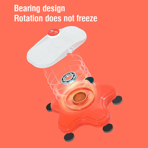 Yoga spor egzersizleri ekipman ayrı ayakta çift diskli bölünmüş bel büküm diski - Product Image 4