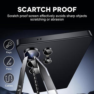 ฟิล์มกันรอยเลนส์กล้อง Ultra HD สำหรับ Samsung Galaxy S24 S25 รุ่น Eagle Eyes ป้องกันรอยขีดข่วน ใช้งานร่วมกับเคสได้ - Product Image 2
