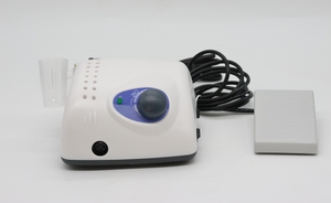 Micromotor Eléctrico para Odontología, 35000 RPM, Vástago de 1/8 Pulgadas, Cabezal Cilíndrico Blanco, Clase I, 220V/110V - Product Image 4