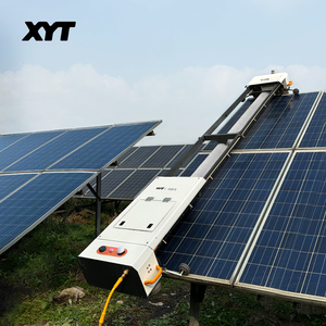 Robot de nettoyage de panneaux solaires à usage commercial avec un angle de montée élevé de 45 degrés X6 - Product Image 3