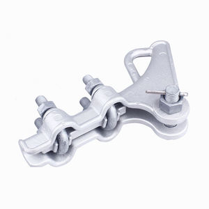 NLL-1 NLL-2 Collier de serrage de type boulon en alliage d'aluminium pour borne de terminaison, 10 kV, pour conducteur nu LGJ, matériel pour ligne aérienne d'énergie - Product Image 5