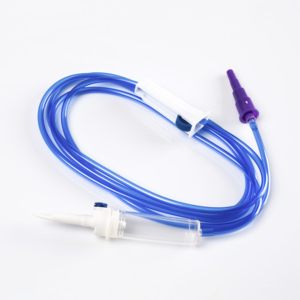 Set perlengkapan makan medis ENFit nutrisi pompa/Set makanan Enteral tipe gravitasi - Product Image 5