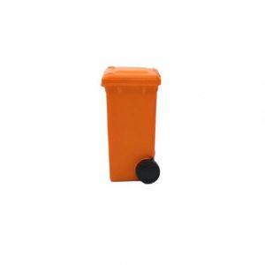 Promotional PU Foam Trash Can Shaped Stress Ball Toy for <b>Fidget</b> Relief - Product Image 4