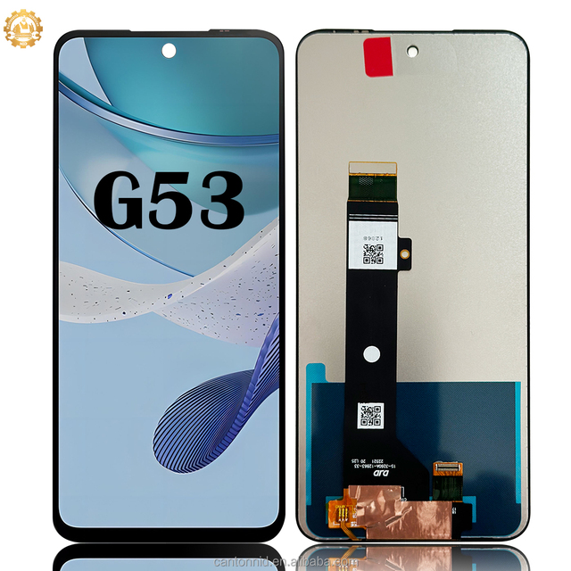 Pantallas Lcd Para Celulares Chinos Display Pantalla Replacement Mobile Phone Screen for Motorola Moto G53 5G