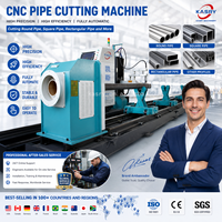 Máquina de Corte de Tubos CNC de Alta Velocidad para Aplicaciones de Motor en Aluminio, PVC y Aleaciones, con Soporte de Servicio Global