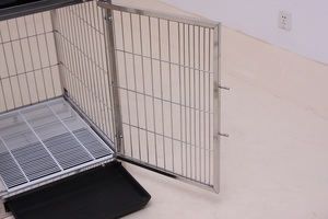 Attrezzatura veterinaria TOPVETMED cane gabbia di ICU modulare in acciaio inox 304 Pet gabbia di ossigeno terapia per <span class=keywords><strong>cani</strong></span> - Product Image 2