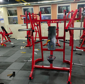 Máquina de remo sentado con carga de placas SK Commercial, ajustable, de acero, ideal para uso en gimnasios, diseñada para desarrollar fuerza muscular en la espalda. - Product Image 5