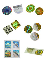 Étiquette de sécurité holographique personnalisée VOID anti-effraction, étanche et anti-contrefaçon pour la protection de la marque (vente en gros)