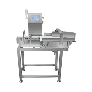 उद्योग बॉक्स केस बोतल पैकिंग के लिए टच स्क्रीन वजन की जांच मशीन - Product Image 5