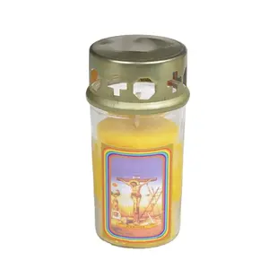 Wholesale Memorial Candles Prayer solar grave candle