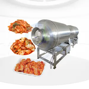 Vakum komersial gulungan ulenan daging sapi laut campur marinasi kecil mesin Tumbler daging