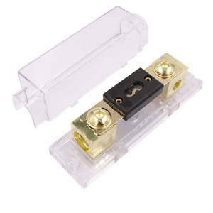 Caja de Fusibles Impermeable de Gran Capacidad para Aire Acondicionado, 60A, 80A, 100A, 150A, 200A, 250A, 300A, Bloque de Distribución ANL2 para Audio de Automóvil - Product Image 2