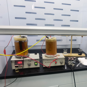 Peralatan Laboratorium Elektroda Berlian yang Dosis Boron Polielektrolit Untuk Elektrodialisis Industri Pengolahan Air Limbah - Product Image 5