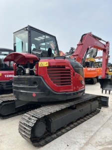 รถขุดขนาดเล็กยี่ห้อ Yanmar ViO85 8.5 ตัน มือสองจากญี่ปุ่น สำหรับงานก่อสร้างเทศบาล - Product Image 1