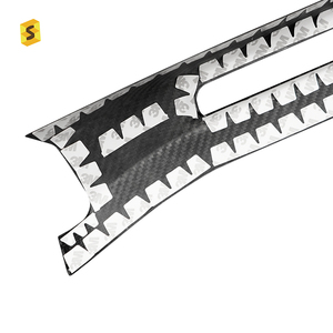Tablero de Fibra de Carbono para Pasajeros, Venta al Por Mayor del Fabricante, para S650 2024, Accesorios Interiores - Product Image 6