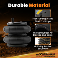 Kit de nivellement de suspension pneumatique arrière MaXpeedingrods Factory jusqu'à 5000 LBS pour Toyota Tacoma Pre-Runner 2WD 4WD 2005-2023