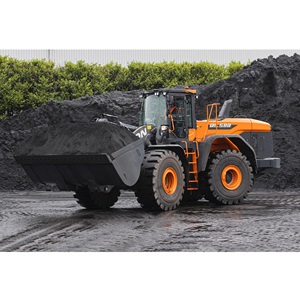 Prix usine DEVELON DL580-7 Chargeuse sur pneus 35,6 tonnes 6,4 m³ pour déneigement et manutention de matériaux pour grands projets de construction - Product Image 2