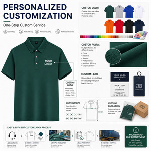 Camisa Unisex con Cuello a Cuadros, Manga Corta, Compresión, Profesional, para Equipo de Negocios, Tallas Grandes S-4XL, Personalizable - Product Image 5