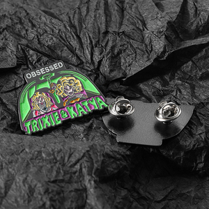 เข็มกลัดเคลือบผิวแบบแข็งสไตล์ฮิปฮอป3D สุดเท่หมุดอะนิเมะแบบกำหนดเองคุณภาพสูงหมุดโลหะติดปกกระเป๋าเป้สะ<span class=keywords><strong>พ</strong></span>ายหลังแบบสั่งทำ - Product Image 6