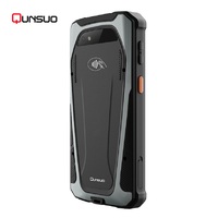 Terminal mobile robuste de 5,5 pouces, niveau de protection IP67, résistant aux chocs, PDA portable Android avec lecteur RFID UHF, module Lora pour l'industrie extérieure