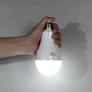 đèn led có thể sạc lại bóng đèn Suppliers-Nhựa 20W E27 B22 Hai Pin Có Thể Sạc Lại Led Khẩn Cấp Bóng Đèn Tiết Kiệm Năng Lượng Chiếu Sáng Trong Nhà