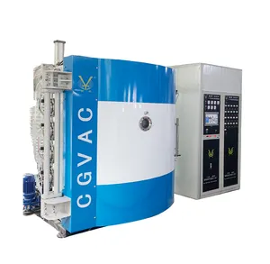 CGVAC high efficiency coating equipment mini pvd coating machine for ceramic with oven