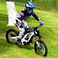 Moto tout-terrain électrique Surron Light Bee 10000w, moto électrique tout-terrain Light Bee