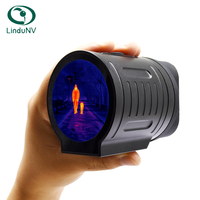 Fournisseur professionnel de caméras thermiques, capteur 320x240 12um, 50Hz, laser 1000m, chasse, étanche, caméras thermiques bon marché à vendre