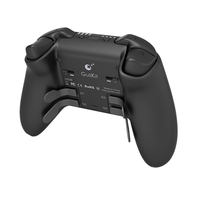 Controlador GuliKit KK3 MAX con Luces RGB, Frecuencia de Sondeo de 1000Hz, Rotor Maglev, Vibración HD, Joystick con Efecto Hall, Control Remoto para SWITCH 2