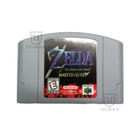 Livraison directe, version américaine, meilleure qualité, jeux Legend of Zelda N64, matériau ABS, expédition FedEx DHL UPS, cadeaux de Noël