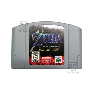 ดรอปชิปปิ้ง เวอร์ชั่นอเมริกา เกม N64 คุณภาพดีที่สุด เกม The Legend of Zelda N64 ของขวัญคริสต์มาส - Product Image 3