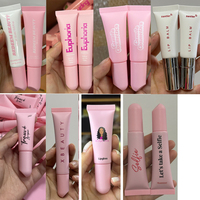 Brillant à Lèvres Liquide Végan Longue Tenue à Haute Pigmentation Effet Repulpant Marque Privée Maquillage Baume à Lèvres en Tubes Souples