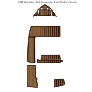 Suelo de Cubierta Cuadrado Antideslizante de EVA Moderno para Yates y Embarcaciones Quicksilver 500 Commander 2002, para Uso en Exteriores - Éxito de Ventas en eBay - Product Image 2