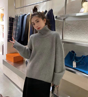 Pull en Cachemire de Luxe Fabricant OEM Pull 100% Cachemire Femme