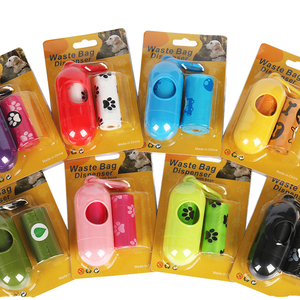 Dispensador de bolsas de caca de perro biodegradable respetuoso con el medio ambiente portátil Paquete de blíster de residuos de mascotas de plástico sostenible EPI para animales pequeños - Product Image 1