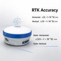 Penerima GPS RTK GNSS Stonex S9II/S900+/S900A dengan Aplikasi SurPad, Peralatan Survei, Pengukuran Kemiringan, Stasiun Rover, Berperingkat IP67 - 30 ℃ -60 ℃