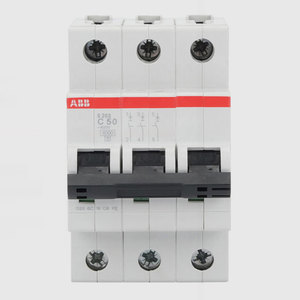Interruptor Automático Miniatura (MCB) S203, Interruptor de Aire 3P, Miniatura C/D, 1A, 2A, 3A, 4A, 6A, 10A, 16A, 20A, 25A, 32A, 40A, 50A, 63A, 80A, 100A, Interruptor de Aire S20 - Product Image 2