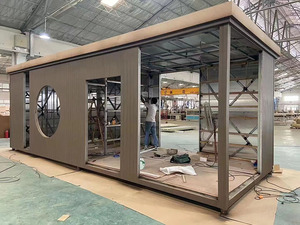 <span class=keywords><strong>Maison</strong></span> préfabriquée <span class=keywords><strong>de</strong></span> luxe en acier à installation rapide, <span class=keywords><strong>maison</strong></span> préfabriquée en conteneur - Product Image 5